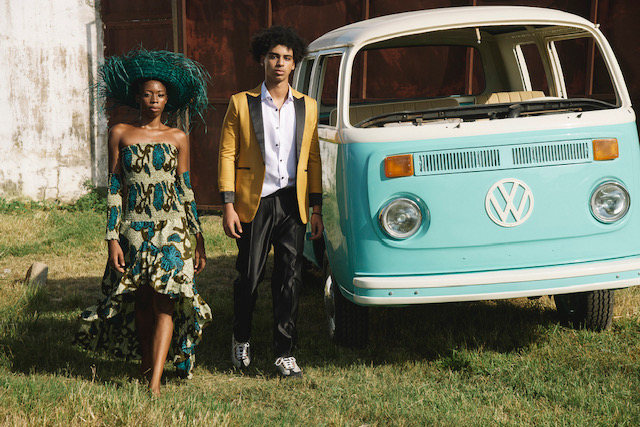 A unique piece from a creative collaboration.